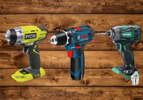 Top 10 Best Cordless Drills