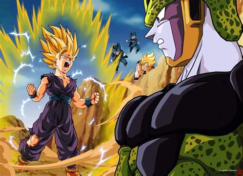 Top 10 Best Fight Scenes In All Of Dragon Ball Dragonballz Amino