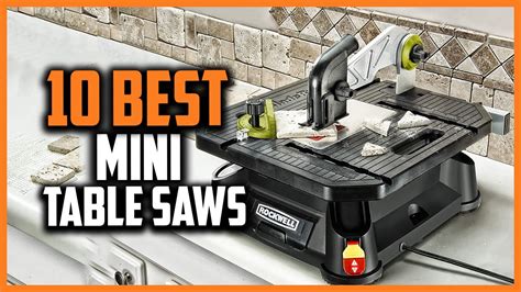 Top 10 Best Quality Mini Table Saws In 2023 Youtube