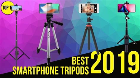 Top 10 Best Smartphone Tripods On 2019 Mobile Phone Tripod Selfie