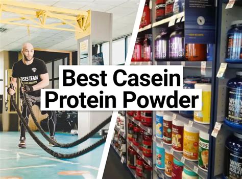 Top 10 Best Tasting Casein Protein Powders 2024 Taste Good Protein