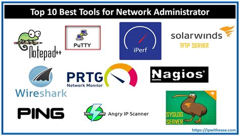 Top 10 Best Tools For Network Administrator Ip With Ease