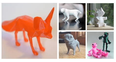 Top 10 Des Mod Les D Animaux Imprimer En 3D 3Dnatives