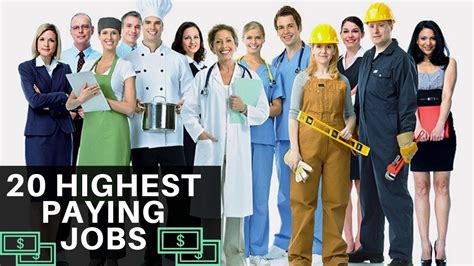 Top 10 Easy High Paying Jobs Ultmeche