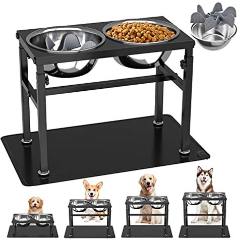 Top 10 Elevated Dog Food Stands To Improve Your Pup S Mealtime Review