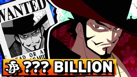 Top 10 Facts About Mihawk From One Piece Otakukart