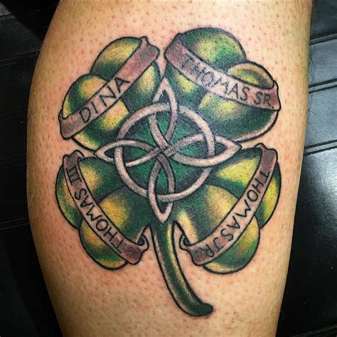 Top 10 Irish Tattoo Designs