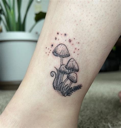 Top 10 Mushroom Tattoo Designs For Nature Lovers