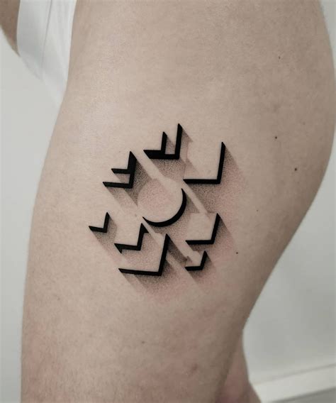 Top 10 Optical Illusion Tattoo Ideas And Inspiration