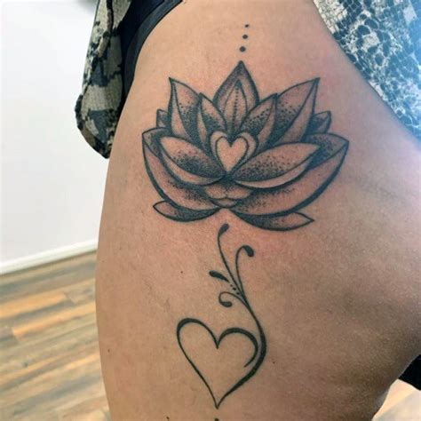 Top 100 Best Lotus Flower Tattoos For Women Floral Design Ideas