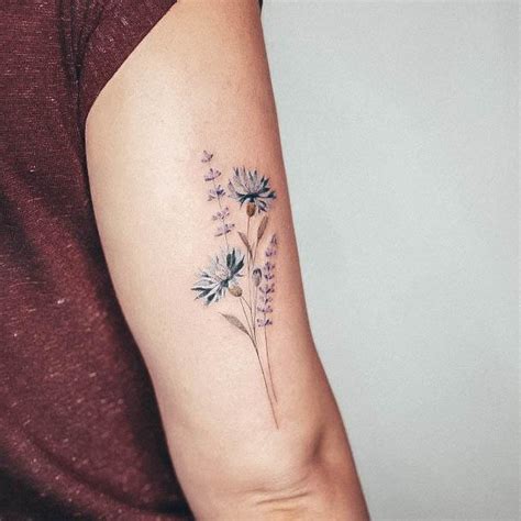 Top 100 Best Wildflower Tattoos For Women Floral Design Ideas