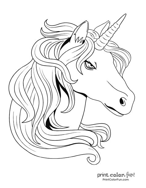 Top 100 Magical Unicorn Coloring Pages The Ultimate Free Printable