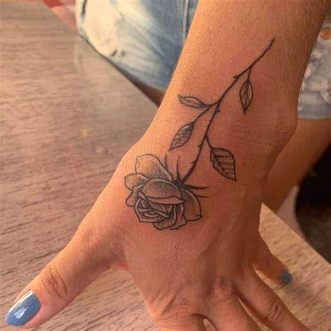 Top 101 Best Rose Hand Tattoo Ideas 2021 Inspiration Guide