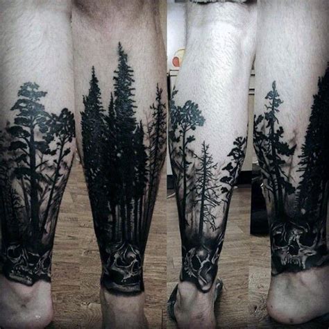 Top 101 Forest Tattoo Ideas 2021 Inspiration Guide Forest Tattoos