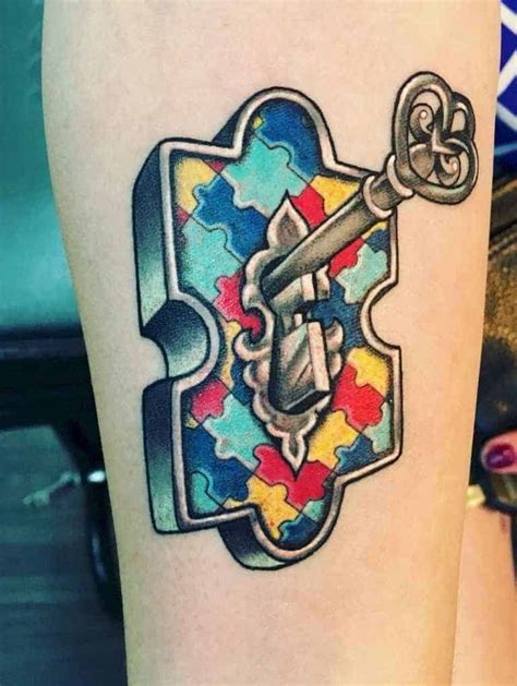 Top 103 Best Autism Tattoos Next Luxury