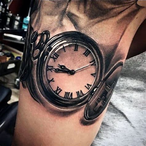 Top 103 Pocket Watch Tattoo Ideas 2021 Inspiration Guide