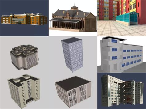 Top 11 Schools 3D Models Resources Latest 2022 Open3dmodel