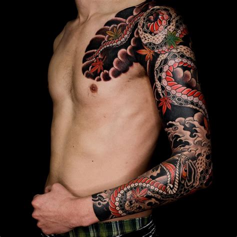 Top 121 Japanese Sleeve Tattoo Ideas 2021 Inspiration Guide