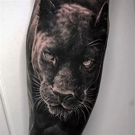 Top 127 Realistic Panther Tattoo Designs Spcminer Com