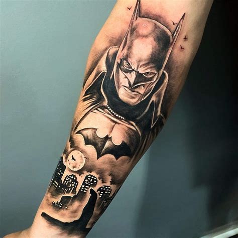 Top 150 Batman Tattoo Meaning Spcminer Com