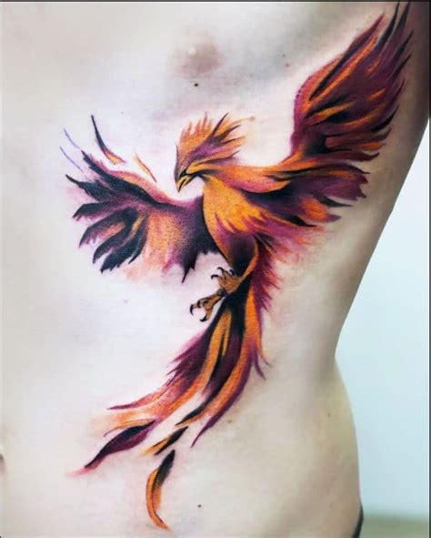 Top 17 Phoenix Tattoo Designs Ideas For Men And Women