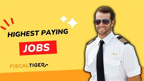 Top 18 Highest Paying Non Medical Jobs Youtube