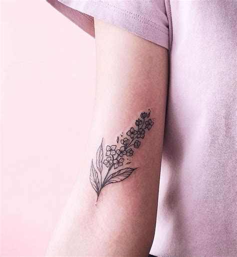 Top 20 Lilac Tattoo Ideas And Their Symbolisms