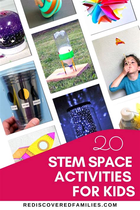 Top 20 Stem Space Activities Your Kids Will Love Rediscovered