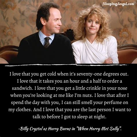 Top 22 Favourite Movie Scenes From When Harry Met Sally Quotes When