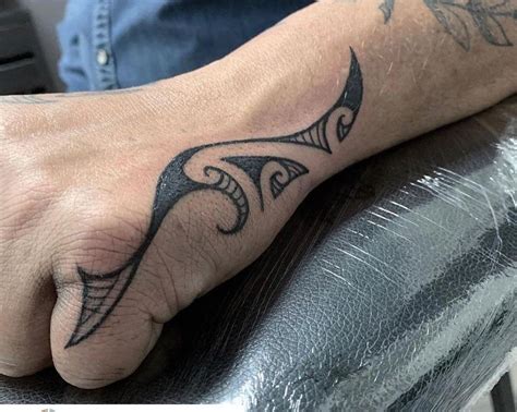 Top 41 Tribal Hand Tattoo Ideas 2021 Inspiration Guide