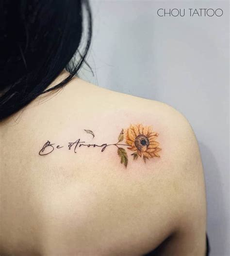 Top 43 Best Flower Shoulder Tattoo Ideas 2021 Inspiration Guide