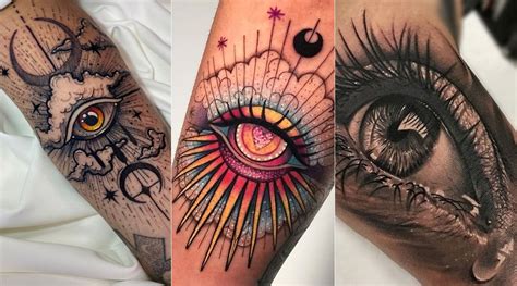 Top 45 Best Eye Tattoo Designs Meaning