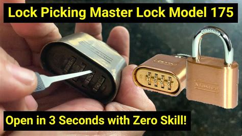 Top 47 How Do You Open A 4 Digit Master Lock Update