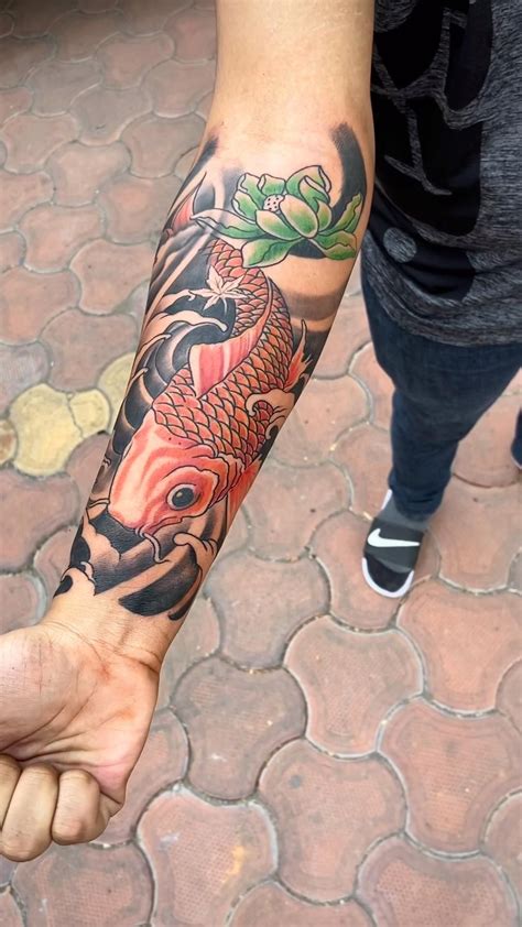 Top 47 Koi Fish Tattoo Ideas 2021 Inspiration Guide