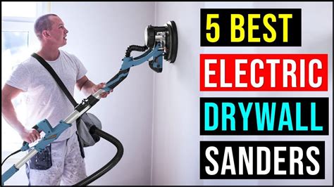 Top 5 Best Electric Drywall Sanders In 2024 Best Drywall Sander