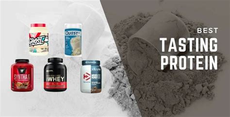 Top 5 Best Tasting Protein Powders A Flavorful Boost For Your Fitness