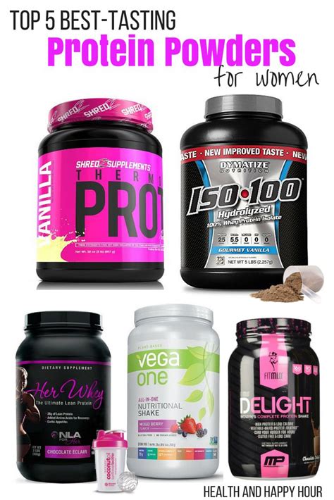 Top 5 Best Tasting Protein Powders For Smoothies Natural Nutrition