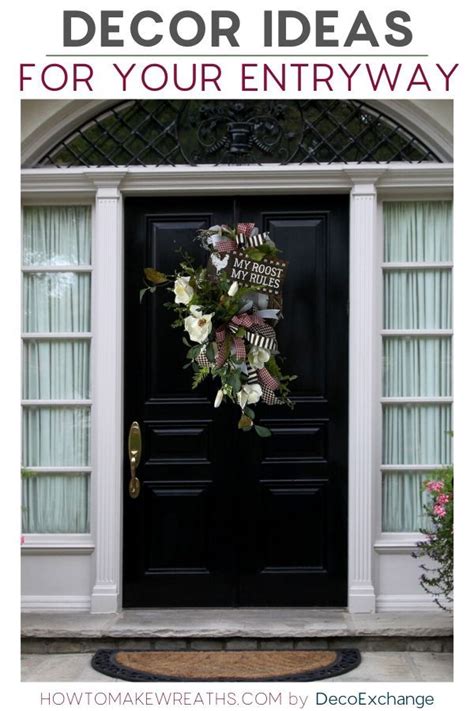 Top 5 Front Door Decor Ideas To Elevate Curb Appeal How To Make