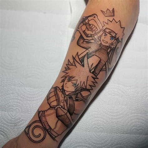 Top 50 Best Kingdom Hearts Tattoos 2021 Inspiration Guide