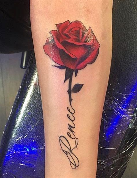 Top 50 Name Tattoo Designs To Honor Your Loved Ones Name Tattoos On