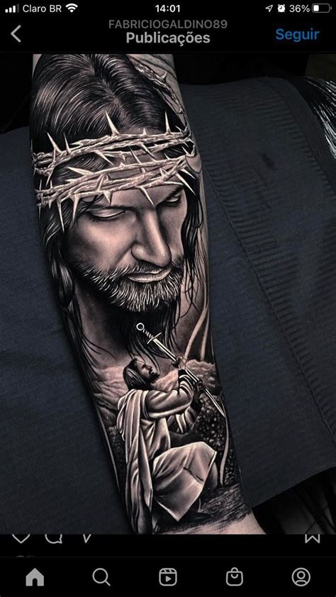 Top 51 3D Jesus Tattoo Ideas 2021 Inspiration Guide