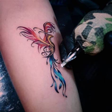 Top 51 Best Small Phoenix Tattoo Ideas 2021 Inspiration Guide