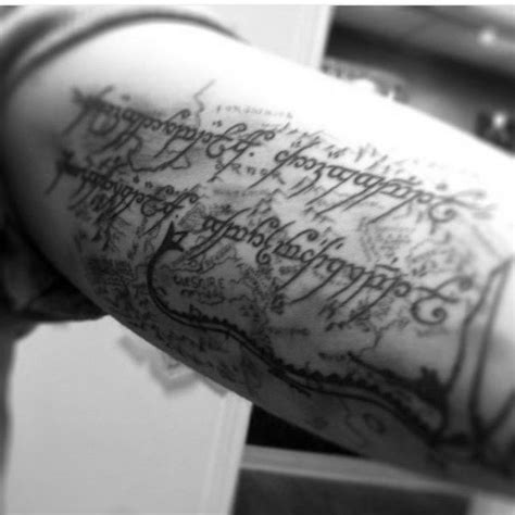 Top 51 Lord Of The Rings Tattoo Ideas 2021 Inspiration Guide Lord