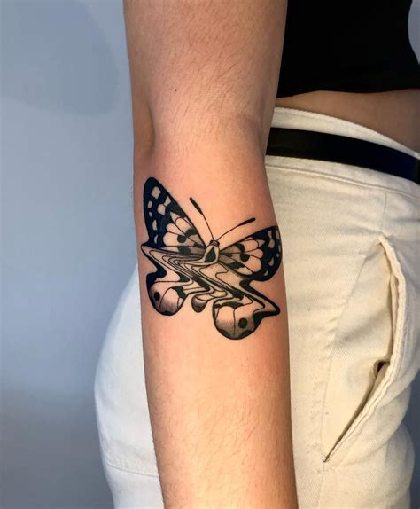 Top 52 Butterfly Tattoo Arm In Cdgdbentre