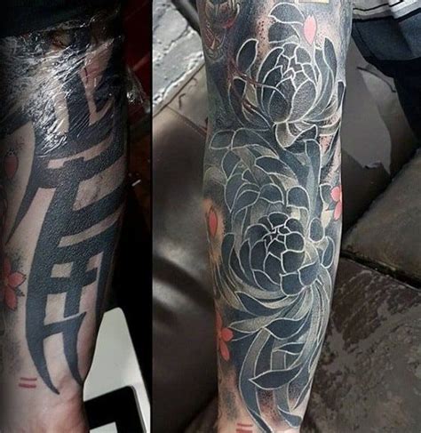 Top 53 Tattoo Cover Up Sleeve Ideas 2021 Inspiration Guide Cover