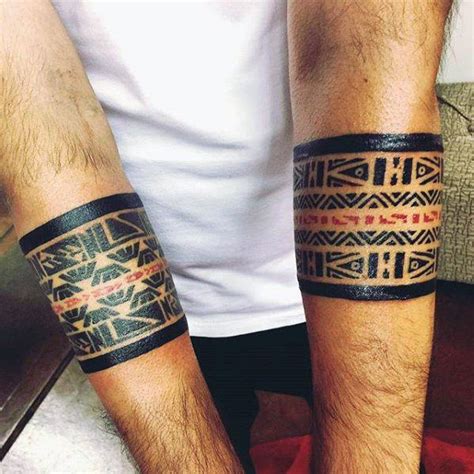 Top 53 Tribal Armband Tattoo Ideas 2021 Inspiration Guide