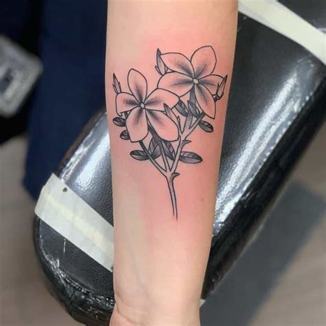 Top 55 Best Jasmine Flower Tattoo Ideas 2020 Inspiration Guide