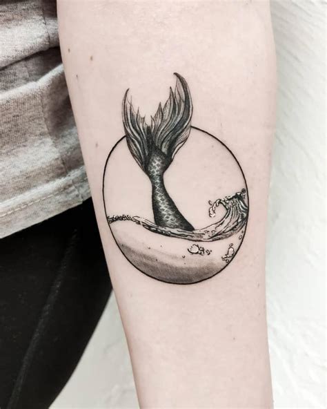 Top 55 Best Mermaid Tattoo Ideas 2021 Inspiration Guide