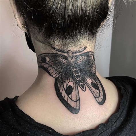 Top 59 Best Back Of Neck Tattoos Ideas 2021 Inspiration Guide