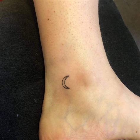 Top 59 Best Crescent Moon Tattoo Ideas 2021 Inspiration Guide